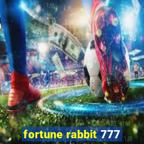 fortune rabbit 777